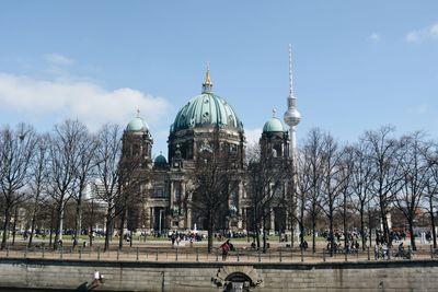 View of cathedral against sky