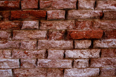 Full frame shot of stone wall