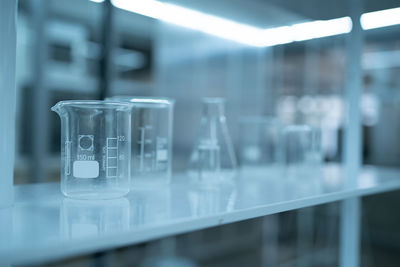 Close-up of laboratory