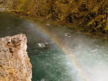 Scenic view of river