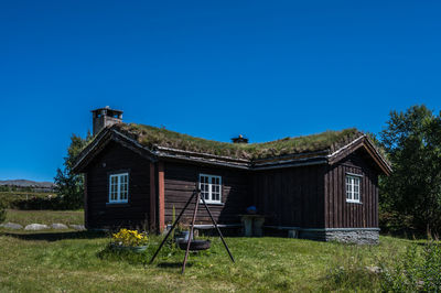 House at formoseter hotel and cafe in høvringen, norway