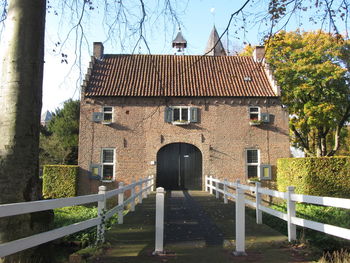 View of building against sky