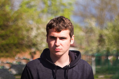 Young man with a problem crying. portrait young man on vintage background. sad young man. 20s years