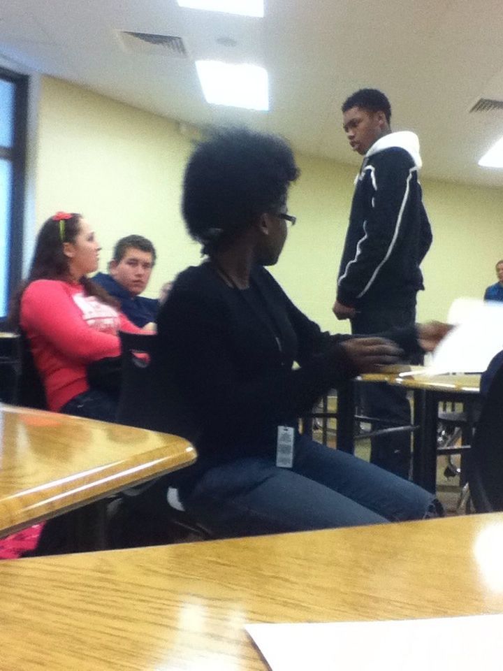 This girls hair is on that #OooShit status !