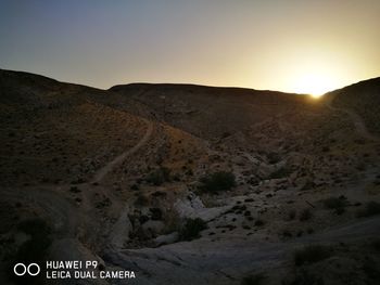 Scenic view of mountains