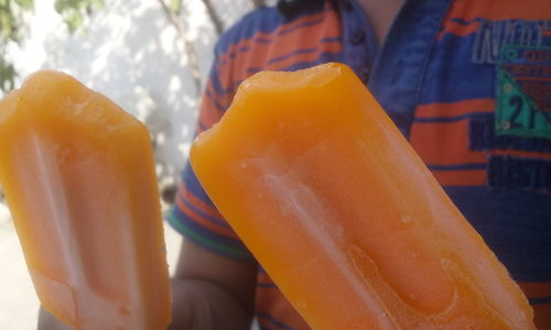 Close-up of pumpkin