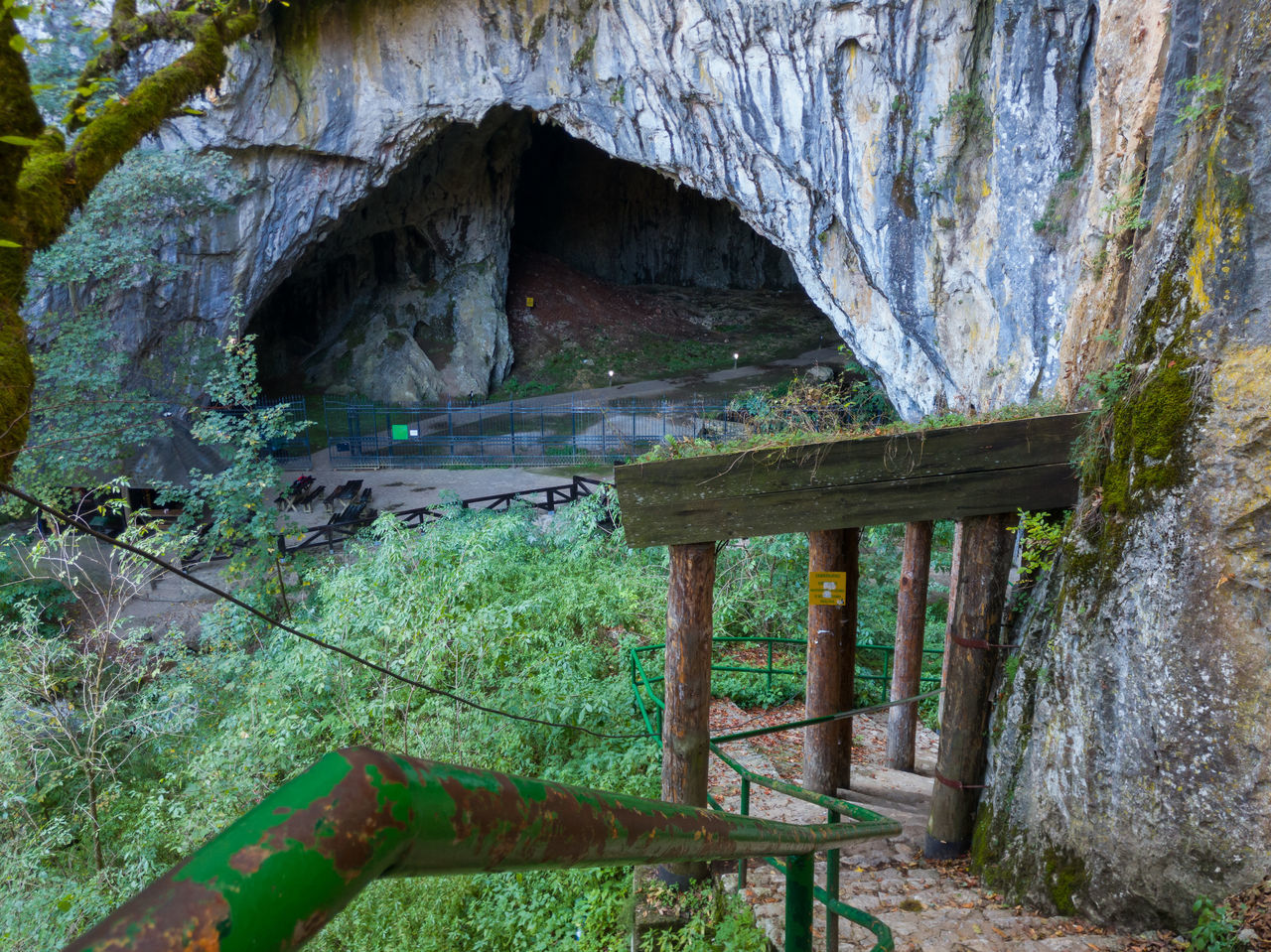 VIEW OF OLD RUIN