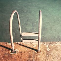 Close-up of weathered wall