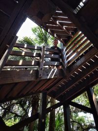 Low angle view of built structure