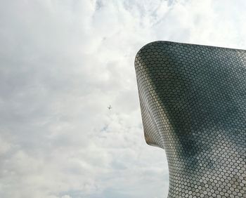 Low angle view of built structure against sky