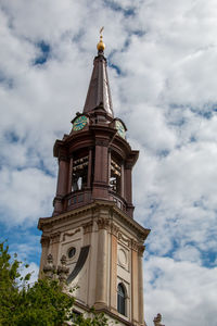 Low angle view of a building