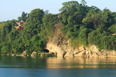 Chaoyang rock scenery