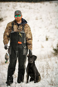 Training day, wes is getting ready for an upcoming hunt in kansas by pro dog trainer nick