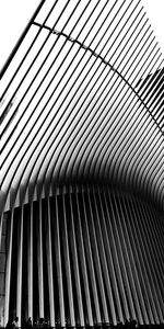 Full frame shot of modern building roof