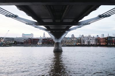 Bridge over river