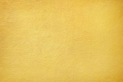 Full frame shot of yellow wall