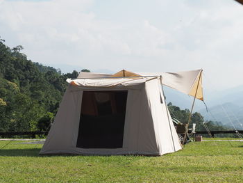 tent