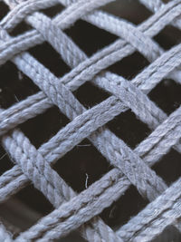 Detail shot of ropes