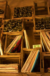 Stack of firewood
