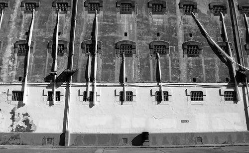 Full frame shot of window covered with snow