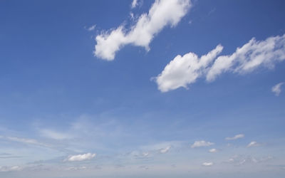 Low angle view of clouds in sky