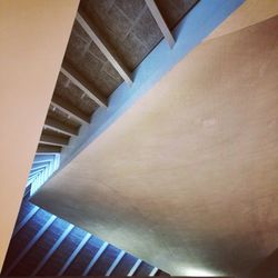 Low angle view of staircase