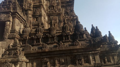 Low angle view of a temple