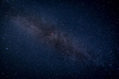 Full frame shot of star field