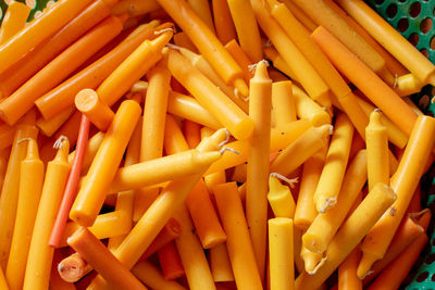 Full frame shot of fresh vegetables