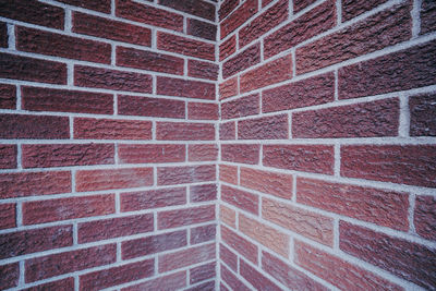 Full frame shot of brick wall