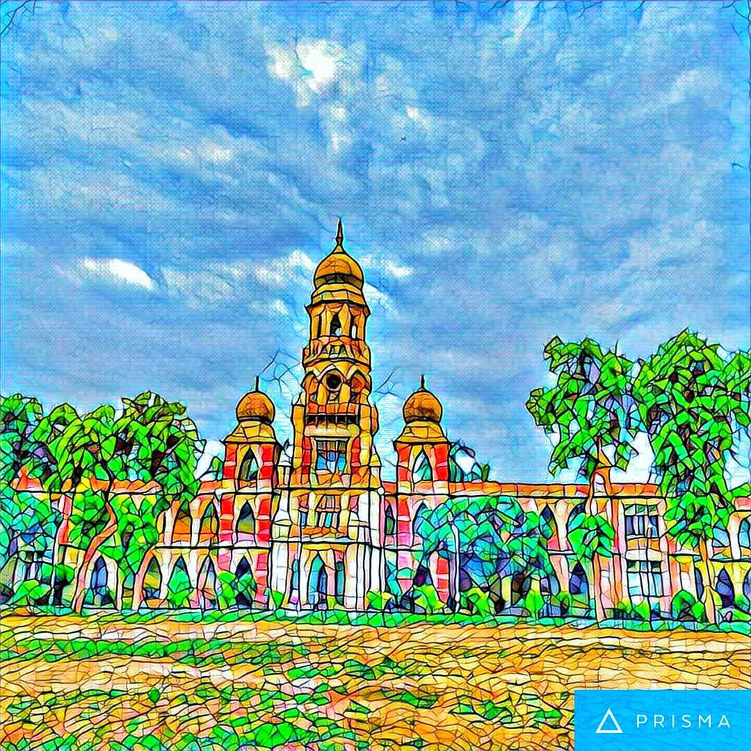 VIEW OF TEMPLE