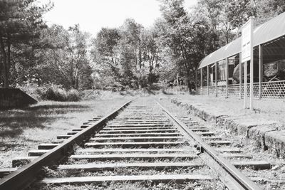 Railroad track