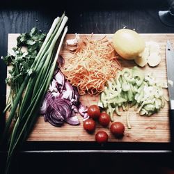 Close-up of food