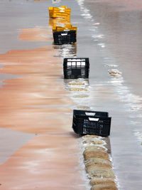 Boat in water