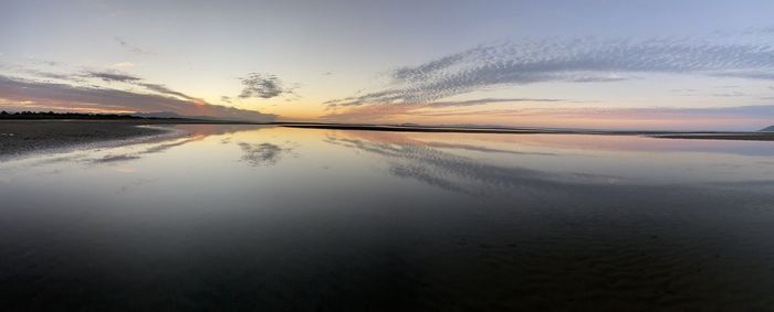 Sunset in north queensland 