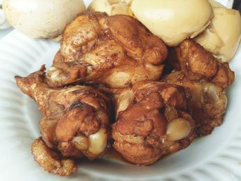 Close-up of food