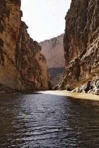 Santa elena canyon from trail end