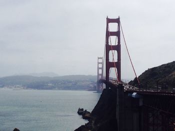 Bridge over river