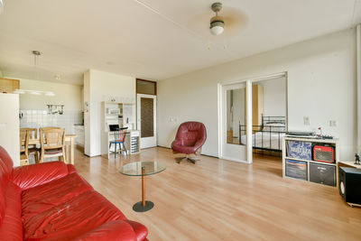 Interior of home
