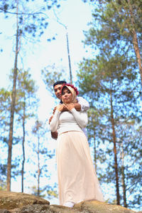 Prewedding, couple, nature, outdoor, forest