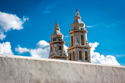 Low angle view of cathedral against sky