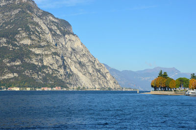 Scenic view of sea