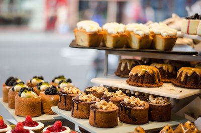 Various vegetables for sale in store