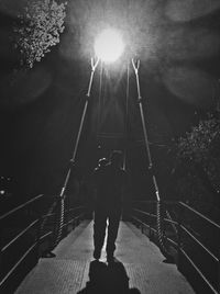 illuminated