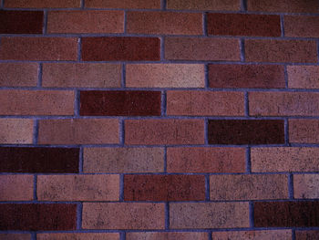 Full frame shot of brick wall