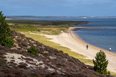 Beach near braderup on the island sylt