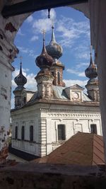 View of church against sky