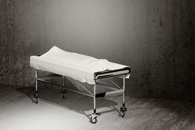 3d rendering of a cadaver covered