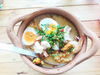 Close-up of food in bowl