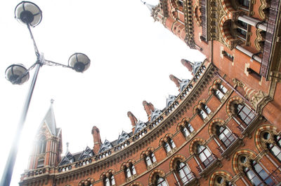 Low angle view of buildings